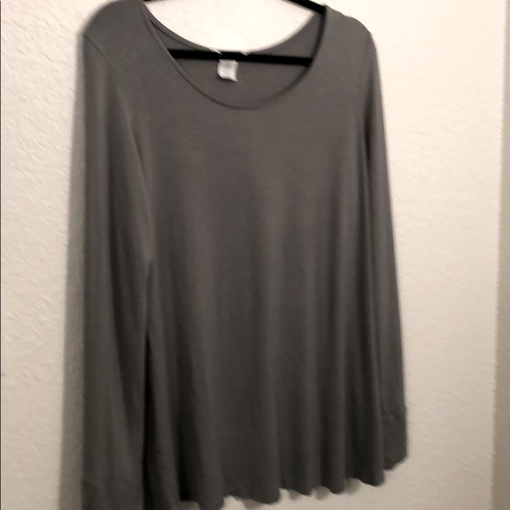 Long sleeves knit tunic